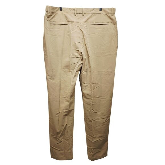 Maelreg Mens Performance Proflex Chino Pants  42x34 Beige - Picture 10 of 10